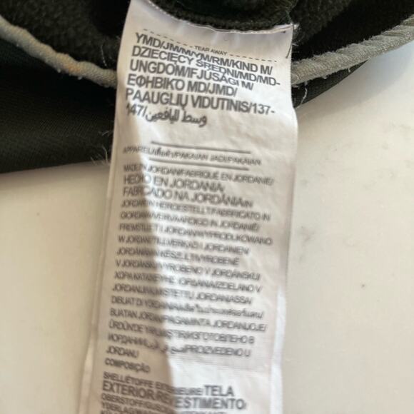 Under Armour boys green high lite printed hoodie sweatshirt size  Youth Medium - Picture 7 of 8